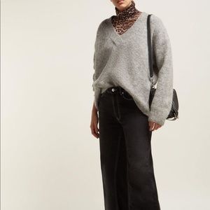 Ganni Mohair Blend Callahan Sweater